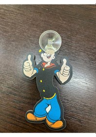 Resim Temel Reis Pleksi Cam Süsü Vantuzlu 