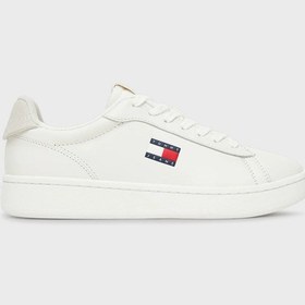 Resim Tommy Jeans Bayan Ayakkabı En0en02815 Ybl Beyaz Beyaz 