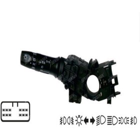 Resim Vertex HYUNDAI ACCENT 2013-> HYUNDAI İX35 2013-> ÖN + ARKA SİSLİ SİNYAL KOLU 12 PİN 