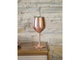 Resim Bakır Concept Bakır Kadeh Modern Model Mat Bakır Renk 