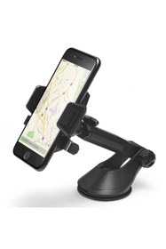 Resim Spigen Dashboard Araç içi Telefon Tutucu (Tüm Cihazlarla Uyumlu Araç Tutacağı) Kuel AP12T Black 000CG20917 