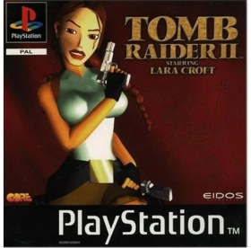 Resim Sony Tom Raider 2 Starrıng Lara Croft Ps1 Oyunu 