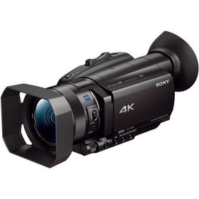 Resim Sony FDR-AX700 4K Video Kamera 