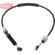 Resim Fiat Doblo 1.4 8V Vites Kumanda Teli SAGEMFRANS Marka 46800215 
