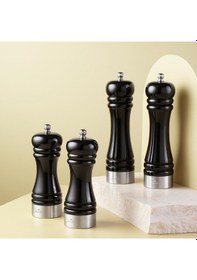 Resim Jumbo Queen Siyah Tuz Değirmeni 21Cm 