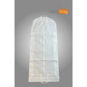 Resim (2 Adet ) Pevabag Gelinlik ve Abiye Kılıfı (Gamboç) / 70*180+20CM 80 gr Beyaz 