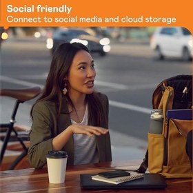 Resim WD My Passport harici sabit disk 5 TB (mobil bellek, ince tasarım, indirilebilir yazılım, otomatik yedekleme, şifre koruması) siyah - PC, Xbox ve PS4 ile uyumlu 