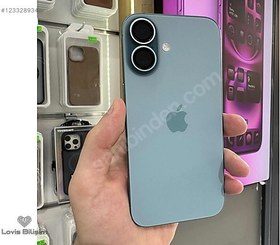 Resim Apple iPhone 16 İkinci El TR | 128 GB | Yeşil 