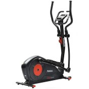 Resim Reebok GX50 Cross Trainer - Siyah / Kırmızı Reebok Eliptik Bisiklet (RVON-10411BK) Reebok