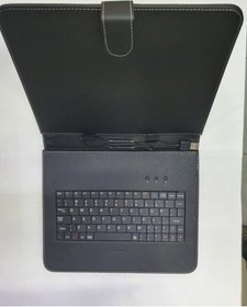 Resim Universal Klavyeli Tablet Kılıfı 8 Inch 