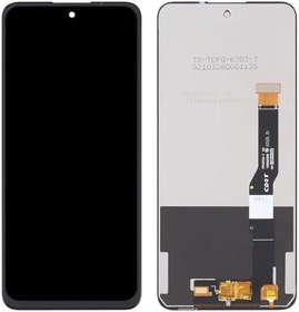 Resim TCL 20L Uyumlu Lcd Ekran Dokunmatik T774H T774B T775H T775B 