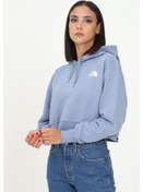 Resim The Northface Kadın Trend Crop Hoodıe - Eu Svetşört Mavi 