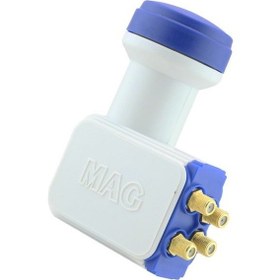 Resim Mag Altın Uçlu Dörtlü Lnb Dört Çıkışlı Lnb 