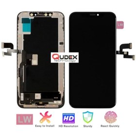 Resim Qudex Iphone X Oled Lcd Ekran Dokunmatik (YÜKSEK KALİTE) 