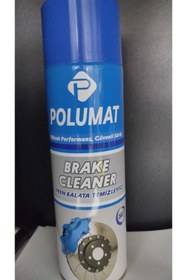Resim Polumat Fren Balata Temizleme Spreyi 500ML. X 4 ADET 