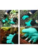 Resim Garden Genie Gloves Toprak Kazma Bahçe Eldiveni - 