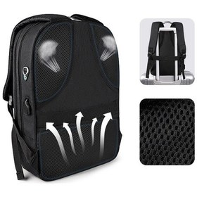 Resim Sj16 Dizüstü Hırsızlığa Karşı Korumalı Sırt Çantası 