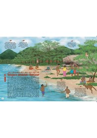 Resim Dünyanın Öbür Ucunda Kim var? - Zeynep Sevde - Kerimcan Akduman - Taze Kitap 