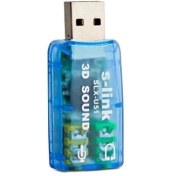 Resim S-LINK SLX-U51 USB SES KARTI 2.0 ÇEVİRİCİ ADAPTÖR S-LINK SLX-U51 USB SES KARTI 2.0 ÇEVİRİCİ ADAPTÖR