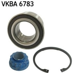 Resim SKF VKBA6783 Teker Rulmani Arka 4-Matic X166 12-15 W166 15-18 C292 15-19 1669810006 (WN133655) 