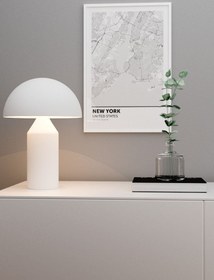 Resim New York Haritası - Art Print - 50x70 cm 