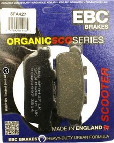 Resim Sym Joymax 250I Abs Arka Fren Balatası Ebc Sfa427 Balata N11.64523 