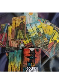 Resim Golden Storybook Tarot 78 Kart Tarot Destesi 