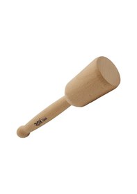 Resim Rox Wood Dikey Silindir Ahşap Tokmak 23 x 4.5 CM 