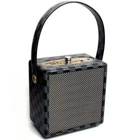 Resim X2 Retro Bass Stereo Bluetooth Hoparlör Fm/aux/usb/tf 10 Watt 
