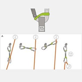 Resim Climbing Technology 17 CM Ekspres Set Nimble Fixbar 17 Cm 