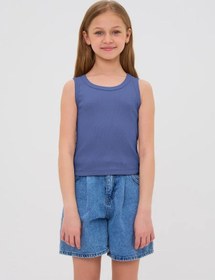 Resim Nota Bene Yazlık Nervürlü Atlet Topu 424949104 Yeşil 