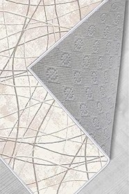 Resim Rovigo Home Dijital Baskı Yıkanabilir Kaymaz Taban Salon Halısı RVG0401 80x200 cm 
