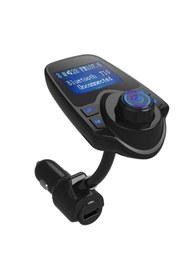 Resim Oddity Yeni Nesil T10 WiFi Bluetooth Araç Kiti | USB Şarj, FM Transmitter ve Eller Serbest Konuşma 