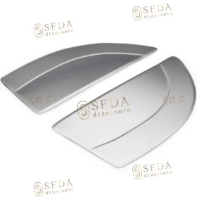 Resim Seda Dizayn Oto Hyundai Era Sd 2005 > 2011 Kelebek Cam Yeri 2 Prç. P. Çelik 