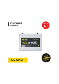 Resim Werer Energy 24V 100Ah LiFePO4 Platinum Series Bluetooth'lu Lityum Demir Fosfat Akü 