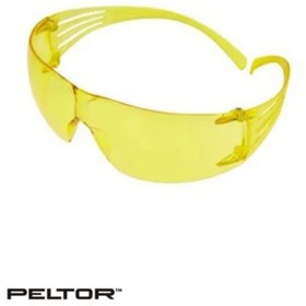 Resim Peltor 3M Securefit 203 Sarı Atış Gözlüğü 