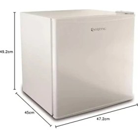 Resim Misda Store DB50 Mini Buzdolabı 50 Lt, Beyaz 