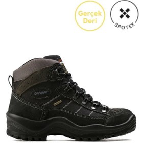 Resim Grisport Unisex Gerçek Deri Waterproof Trekking Bot Ve Ayakkabısı 10606S26T Siyah 