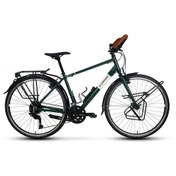 Resim Carraro Cr-t Trip V Fren Cues 18 V 28 Jant Koyu Yeşil 58 Cm Kadro Koyu Yeşil - Beyaz 