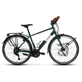 Resim Carraro Cr-t Trip V Fren Cues 18 V 28 Jant Koyu Yeşil 58 Cm Kadro Koyu Yeşil - Beyaz 
