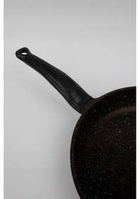 Resim Masterchef Aluminyum Döküm Tava 24 Cm Kahverengi 