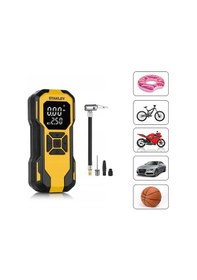 Resim Stanley Sxıf0101 12v / Şarjlı Li-ion 150 Psı Dijital Göstergeli Akıllı Lastik Şişirme Pompası+powerbank+sos+led Lamba 