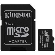 Resim Kingston SDCS2-32GB 32GB micSDHC Canvas Select Plus 100R A1 C10 Card + ADP Hafıza Kartı 