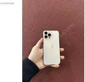 Resim Apple iPhone 13 Pro Max İkinci El YD | 128 GB | Altın 