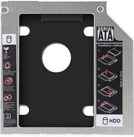 Resim Qport Q-Hdk9 Ssd/Hdd 9.5Mm Notebook Hard Disk Yuvası 