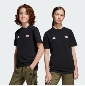 Resim Adidas X Marvel Superheroes Çocuk Tişört C-adıjc6260c40a00 Siyah 