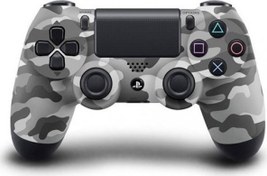 Resim Sony Ps4 Dualshock 4 V2 Gamepad Kol - Gri KamuflajTeşhir Sony Ps4 Dualshock 4 V2 Gamepad Kol - Gri KamuflajTeşhir