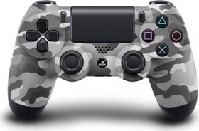 Resim Sony Ps4 Dualshock 4 V2 Gamepad Kol - Gri KamuflajTeşhir 