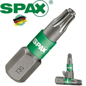 Resim Spax Abc Vidalama Ucu T 20*25 