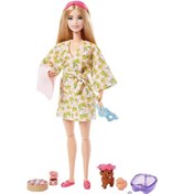 Resim Barbie Wellness Barbie'nin Spa Günü Bebekleri GKH73-HKT90 